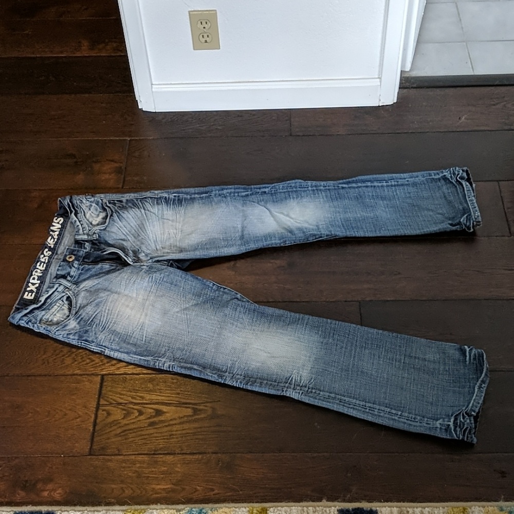 Express jeans classic kingston boot cut 31x32